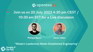 OpenExO Live